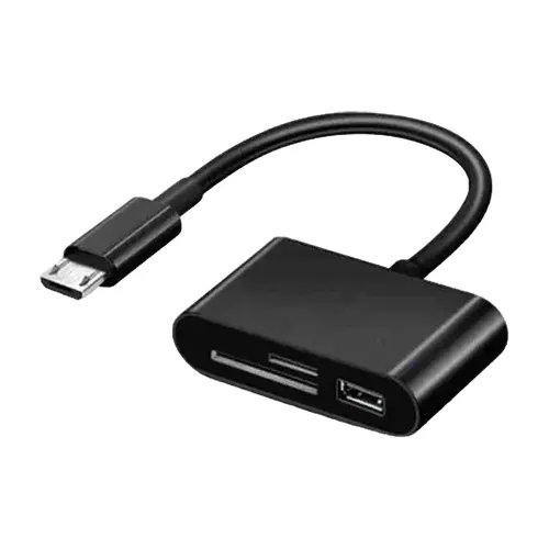Replacement for MICRO TO USB SD/MICRO CARD READER CABLE - Quality Phone Parts in Sri Lanka